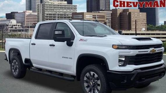 CHEVROLET SILVERADO HD 2024 2GC4YMEYXR1151137 image